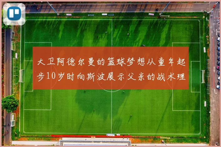 大卫阿德尔曼的篮球梦想从童年起步10岁时向斯波展示父亲的战术理念