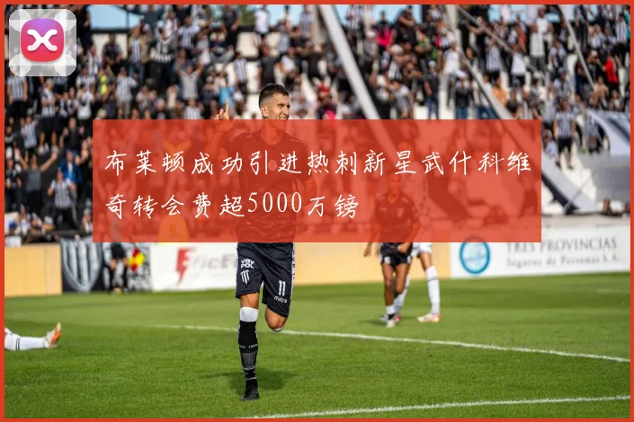 布莱顿成功引进热刺新星武什科维奇转会费超5000万镑